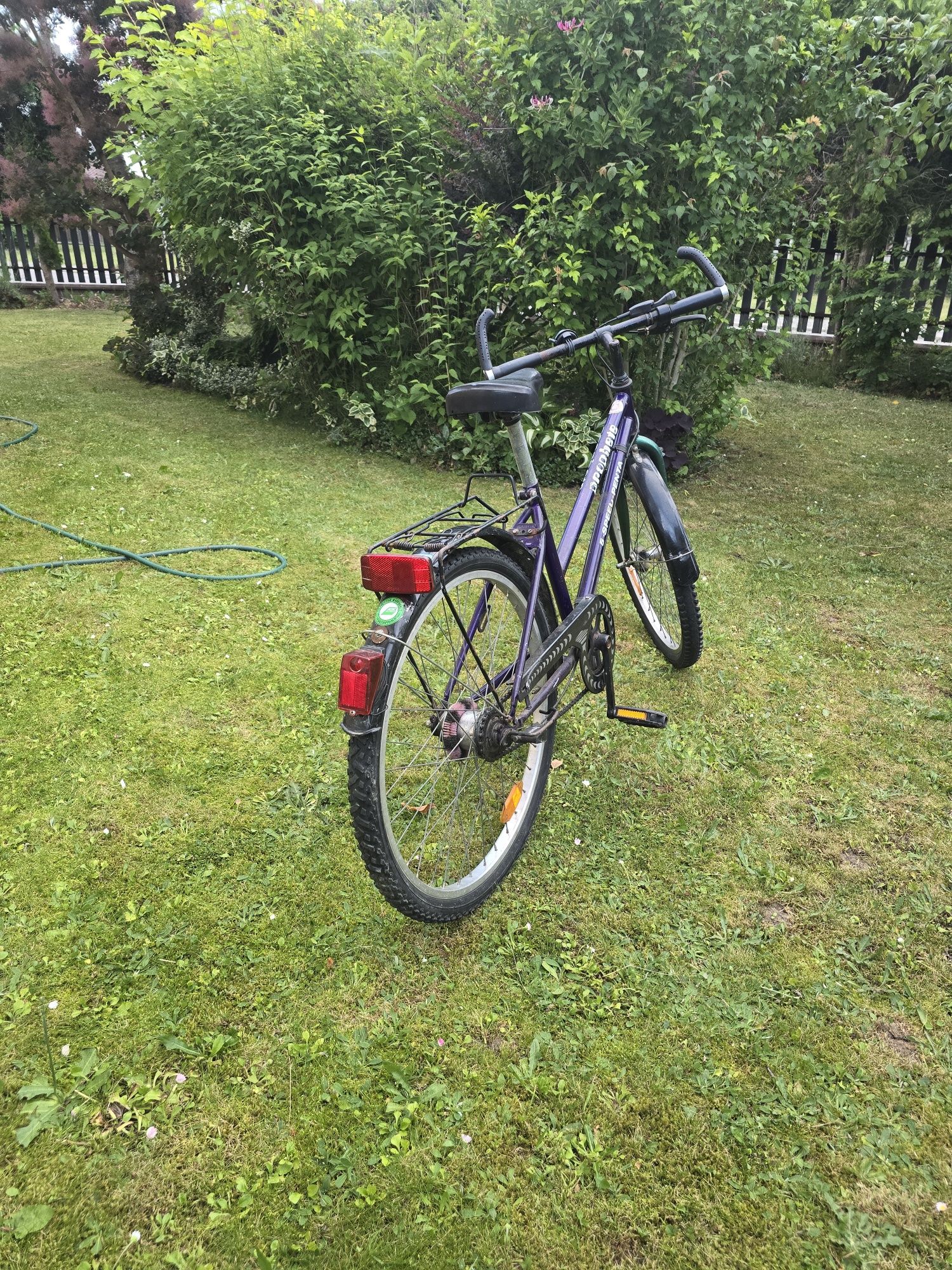 Rower młodzieżowy 5 biegów 24"