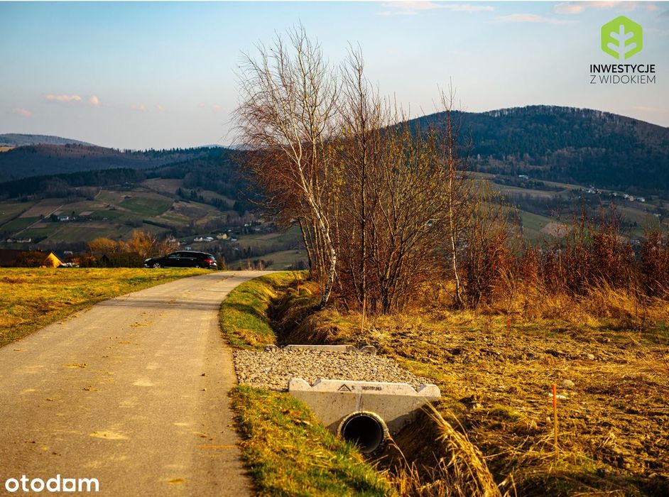5 km od Gorlic. Ostatnie dwie działki!
