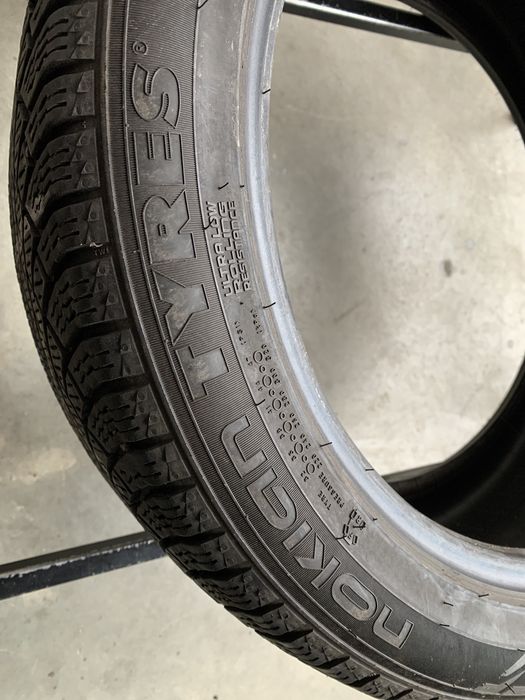 (1шт) 235/45R18 Nokian Hakkapeliitta R5 (2022рік) зимові шини