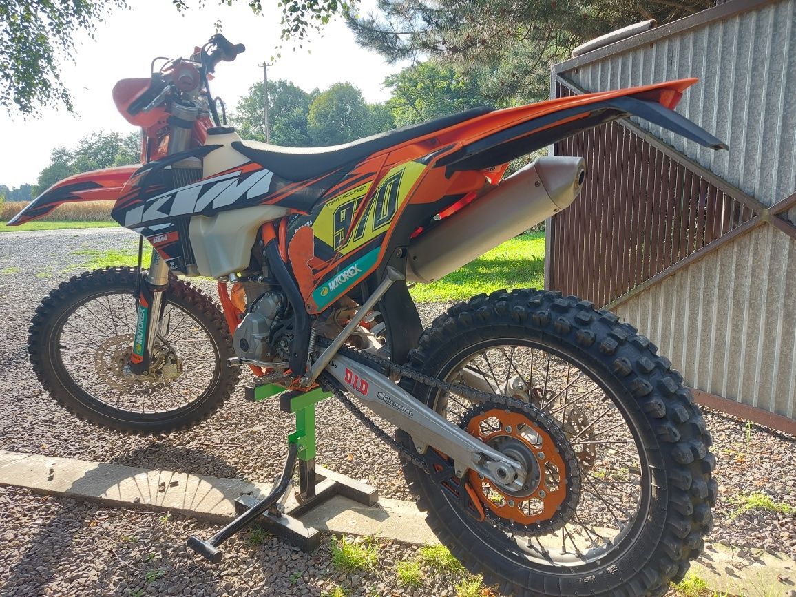 Ktm exc-f 350 enduro zarejestrowany (2 mapy), świeżo po remoncie