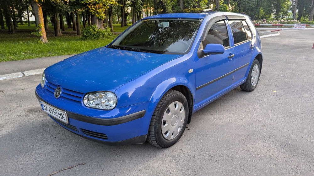 Продам Golf 4 1998 1.4 241 т.км.