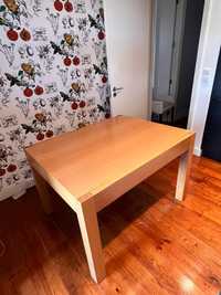 Mesa jantar, madeira de carvalho 1,20x0,95x0,77 CxLxA