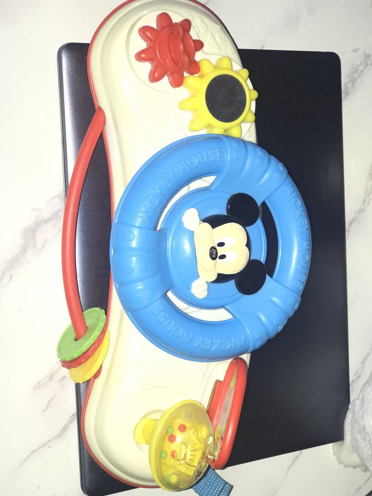 Kierownica do wózka mickey clementoni