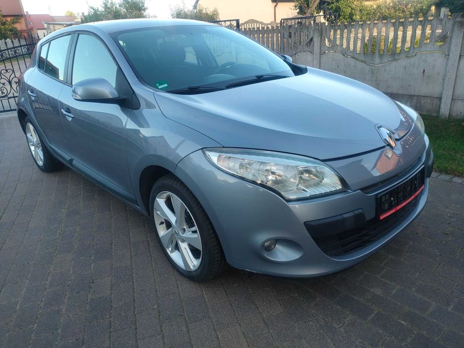Renault Megane III 1.6 Klima Parki po opłatach