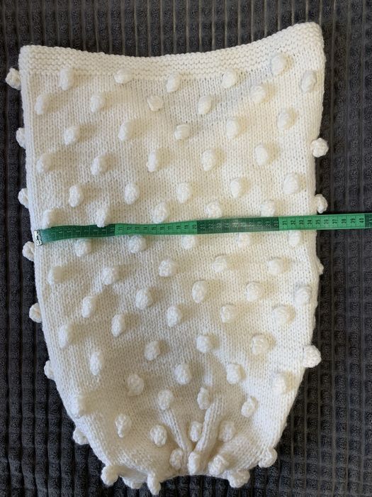 Конверт для немовляти, конверт на виписку, вʼязаний конверт