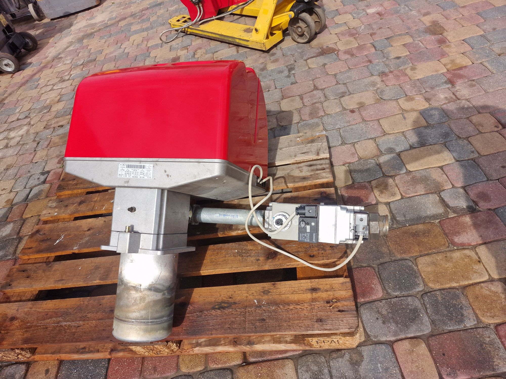 Palnik gazowy riello  rs 50 do 600 kw jak nowy