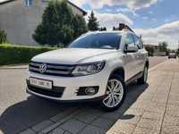 Volkswagen Tiguan 2.0 tdi 140 km, Bixenon+LED, panorama, grzane fotele, bezwypadkowy!