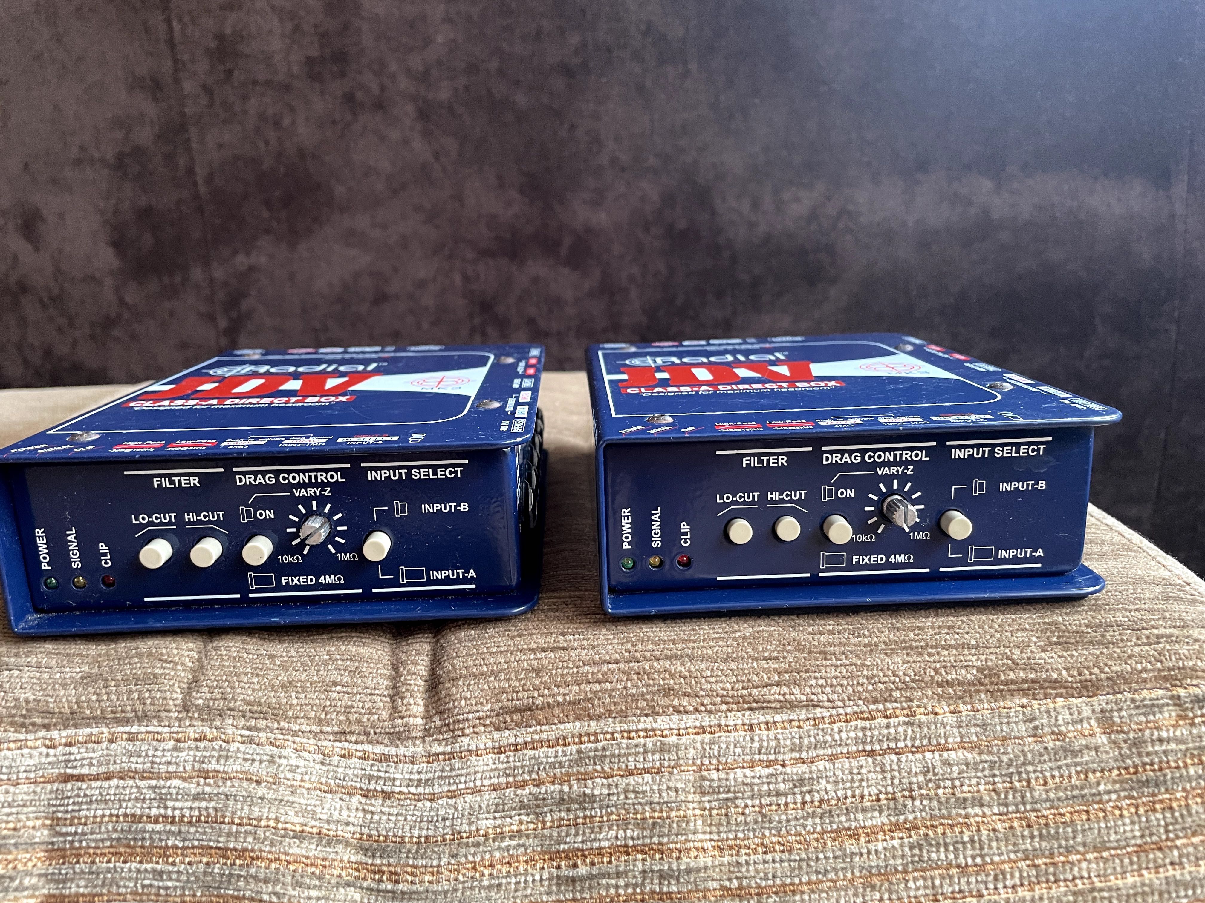 Dibox Radial JDV