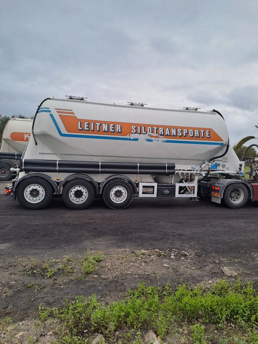 Feldbinder 35m3 2001 rok cementonaczepa spitzer omeps kassbohrer