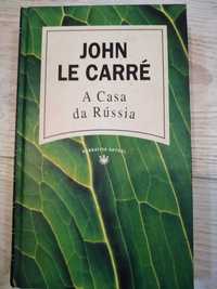 Livro A casa da Rússia de John Le Carré  (Portes Incluídos)