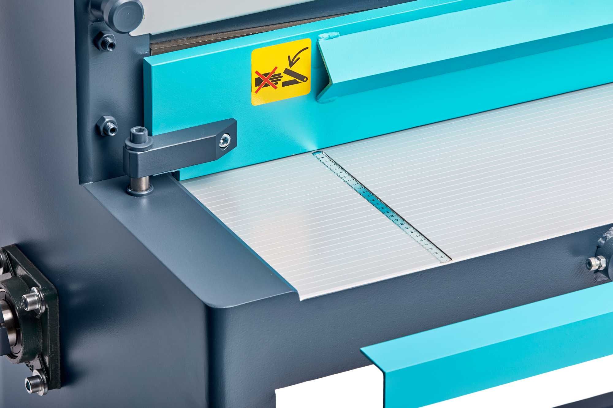 NOŻYCE GILOTYNOWE GILOTYNA ręczna 1250mm Producent!