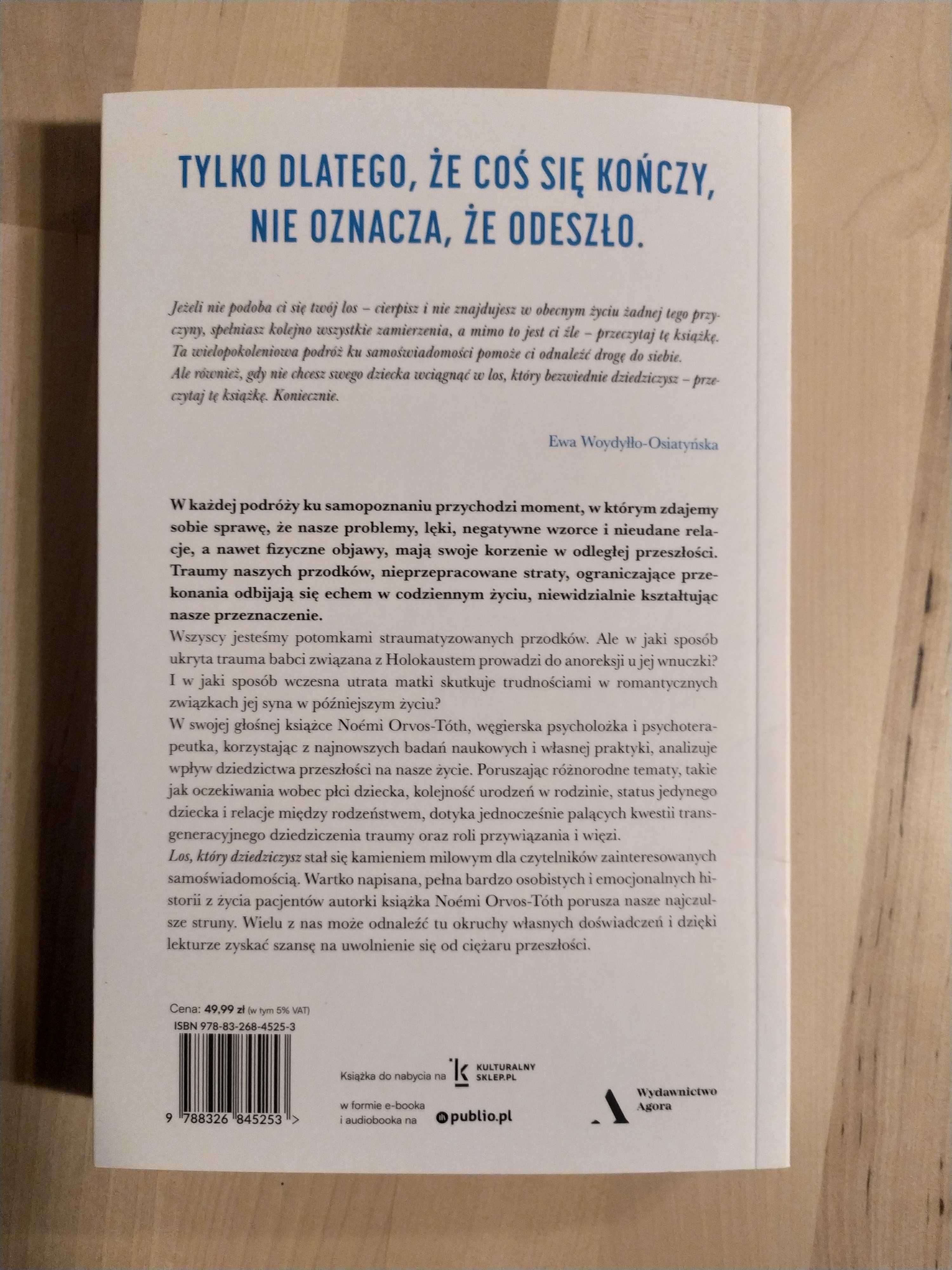 Los, który dziedziczysz. Jak się uwolnić od rodzinnych traum