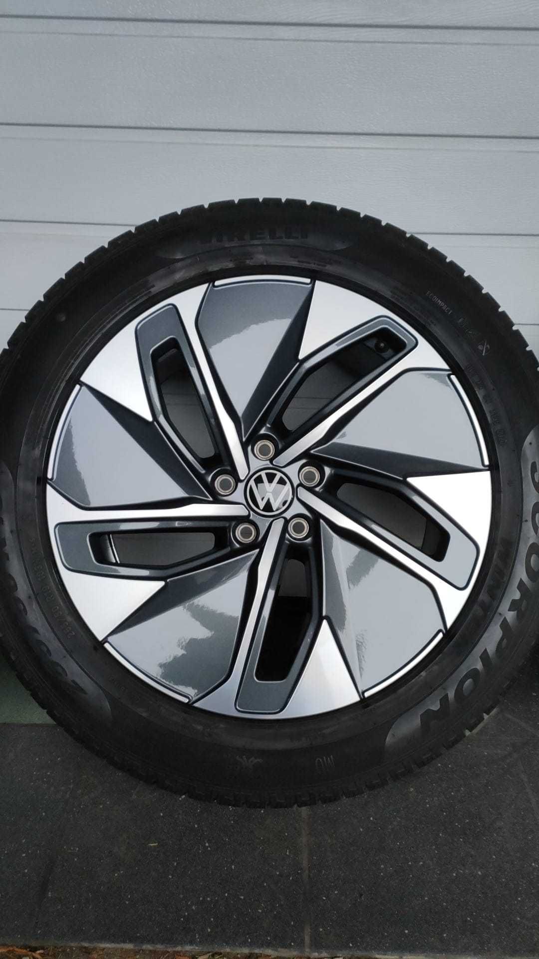 Koła Vw ID4 ID5 19''5x112 opony zima 235/55/19 255/50/19 (OL1563)