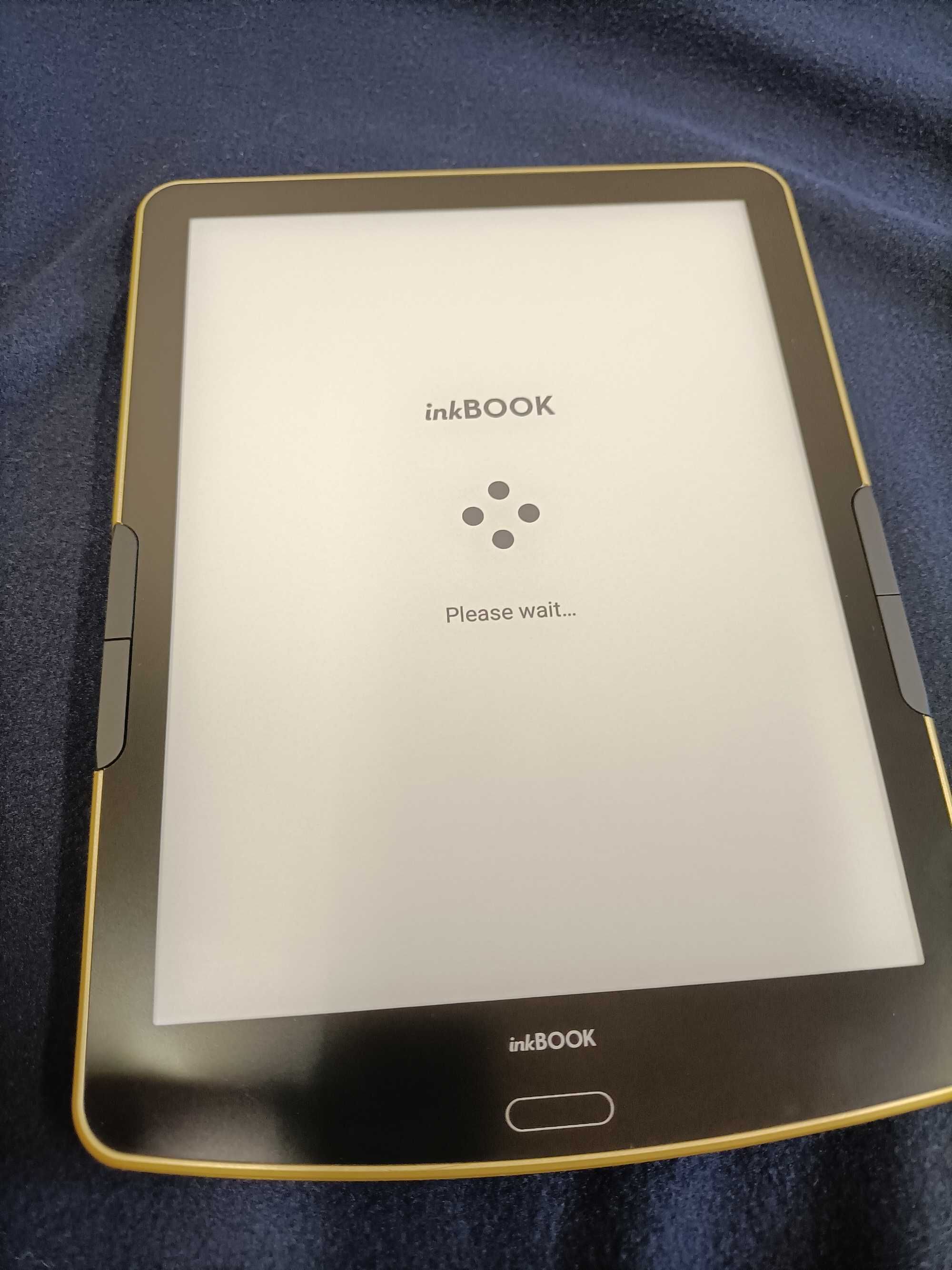 Inkbook Focus czytnik książek ebook duży ekran 7,8