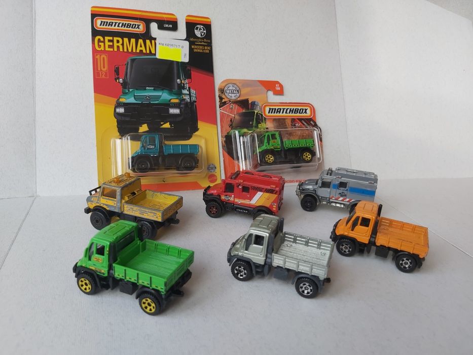 Машинки,модели - MB UNIMOG