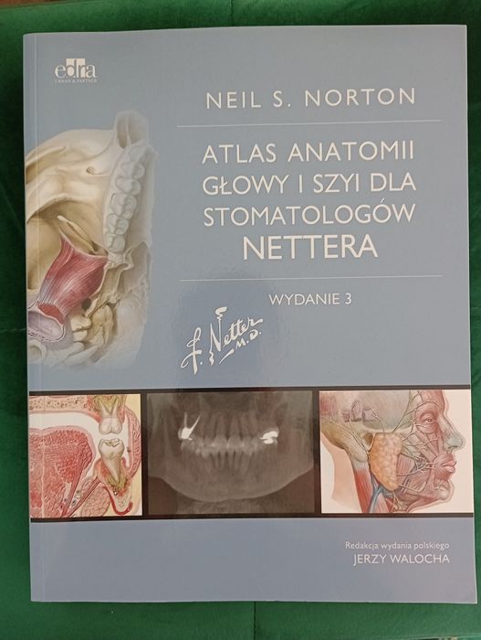 Logopedia - Atlas anatomii głowy i szyi Nettera