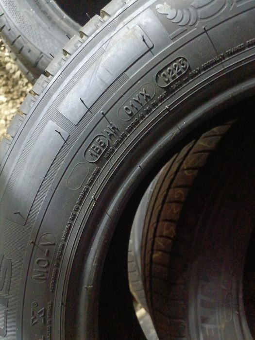 Nowe demo opony letnie 235/60/17c Michelin 2023r