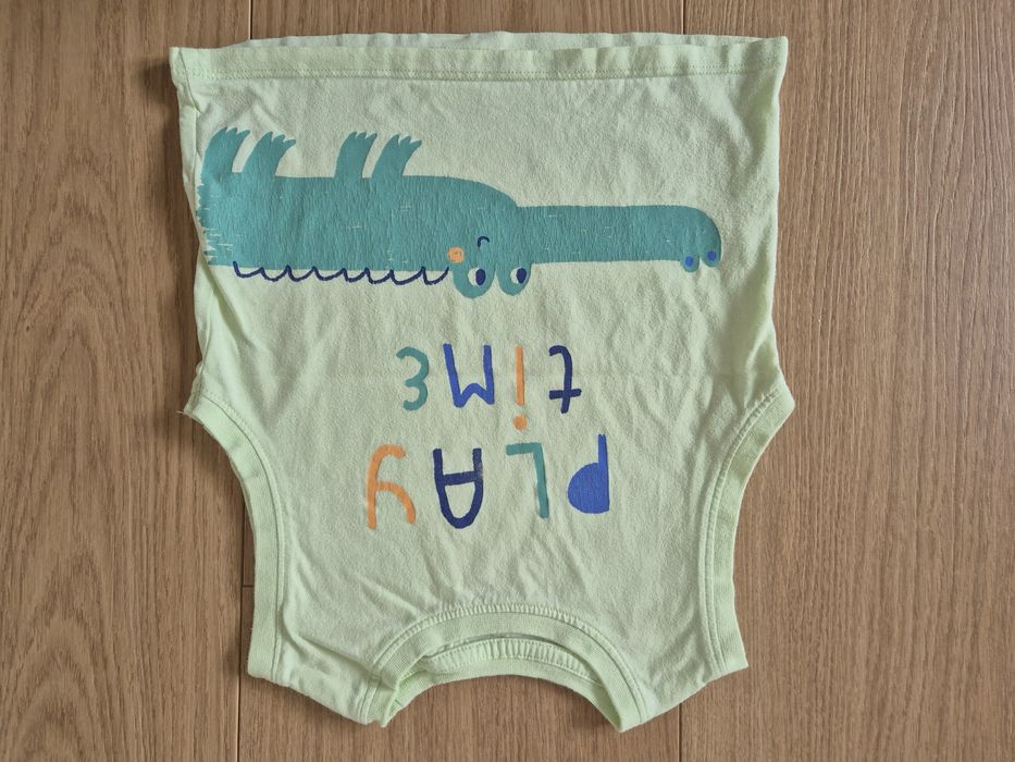 Zestaw bluzki, t-shirty, bezrękawniki dla chłopca_3 szt._Tex_rozm. 80