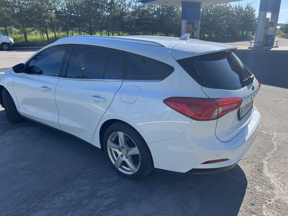 Ford Focus 4 возможен обмен