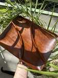 talerzyk tacka true vintage drewno egzotyczne drewno mid century