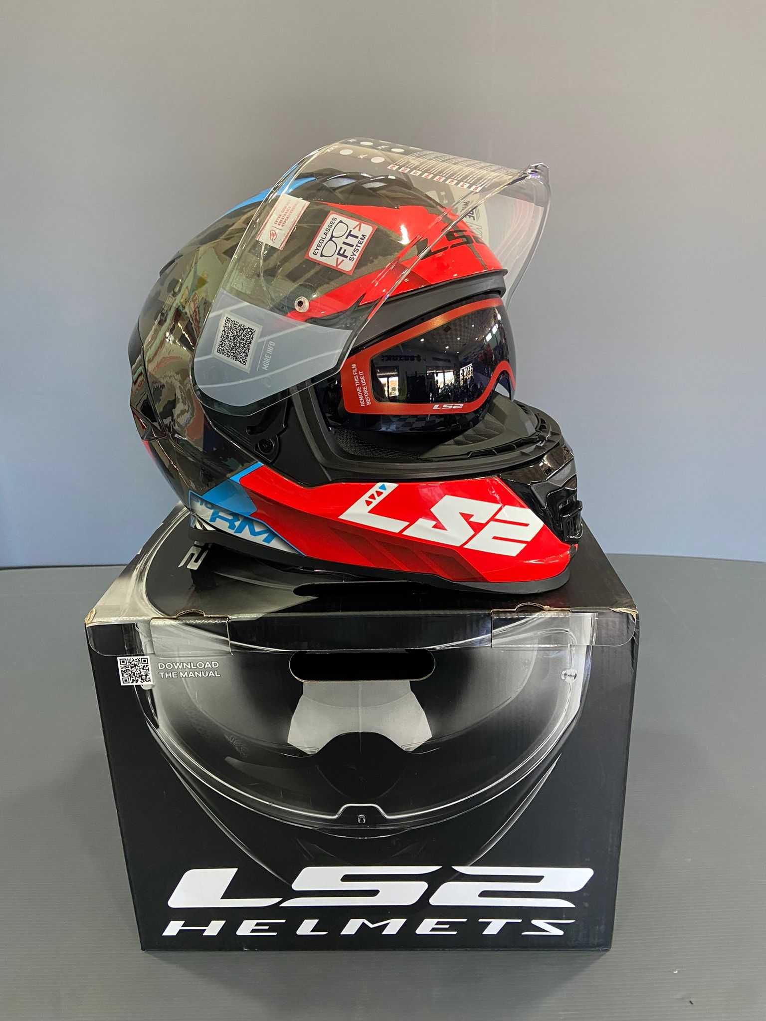 Capacete Integral / Fechado LS2 FF800 Storm