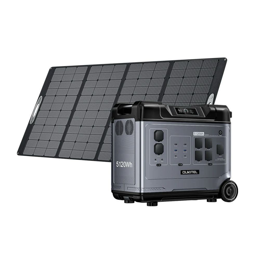 Сонячна панель портативна (переносна) OUKITEL PV400E 400W