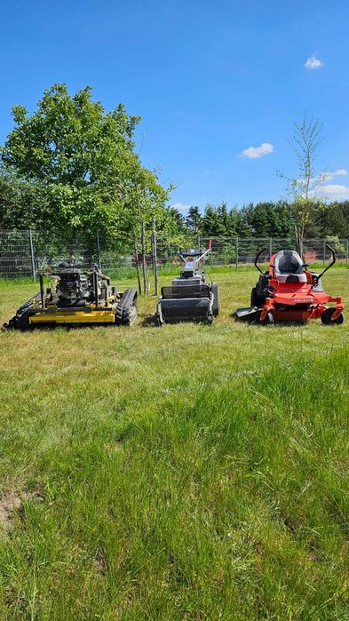 odśnieżanie koszenie oczyszczanie działek obiekty komunalne sól skarpy