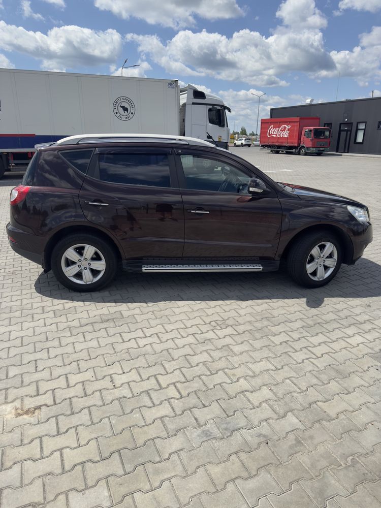Geely Emgrand X7 , 2014 , 2,4