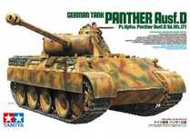 Czołg Panther PzKpfw V Ausf.D 1:35 model 35345 Tamiya