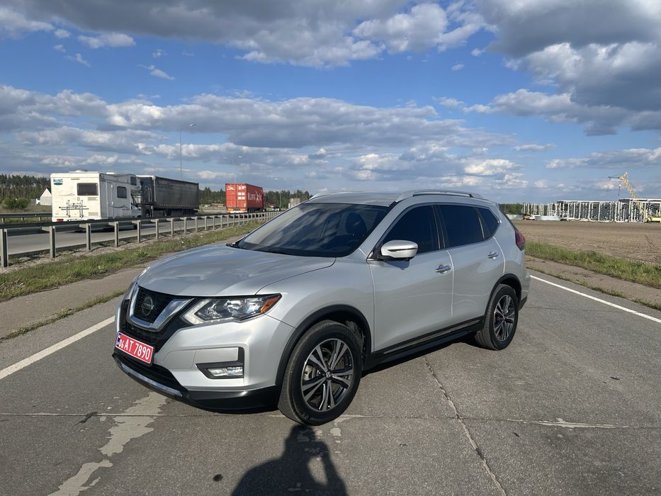 Nissan Rogue SL 2018