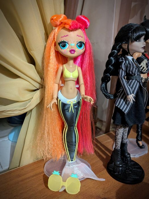 Лялька гібрід ЛОЛ lol русалка Аряель