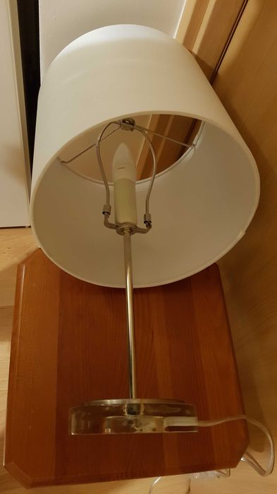 Lampa  stołowa z abażurem