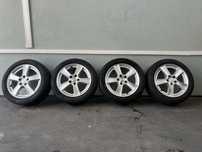 Komplet kół Dezent R15 5x100 + opony