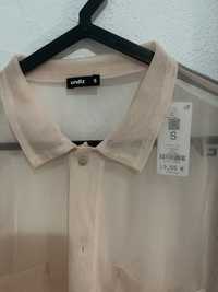 Camisa transparente