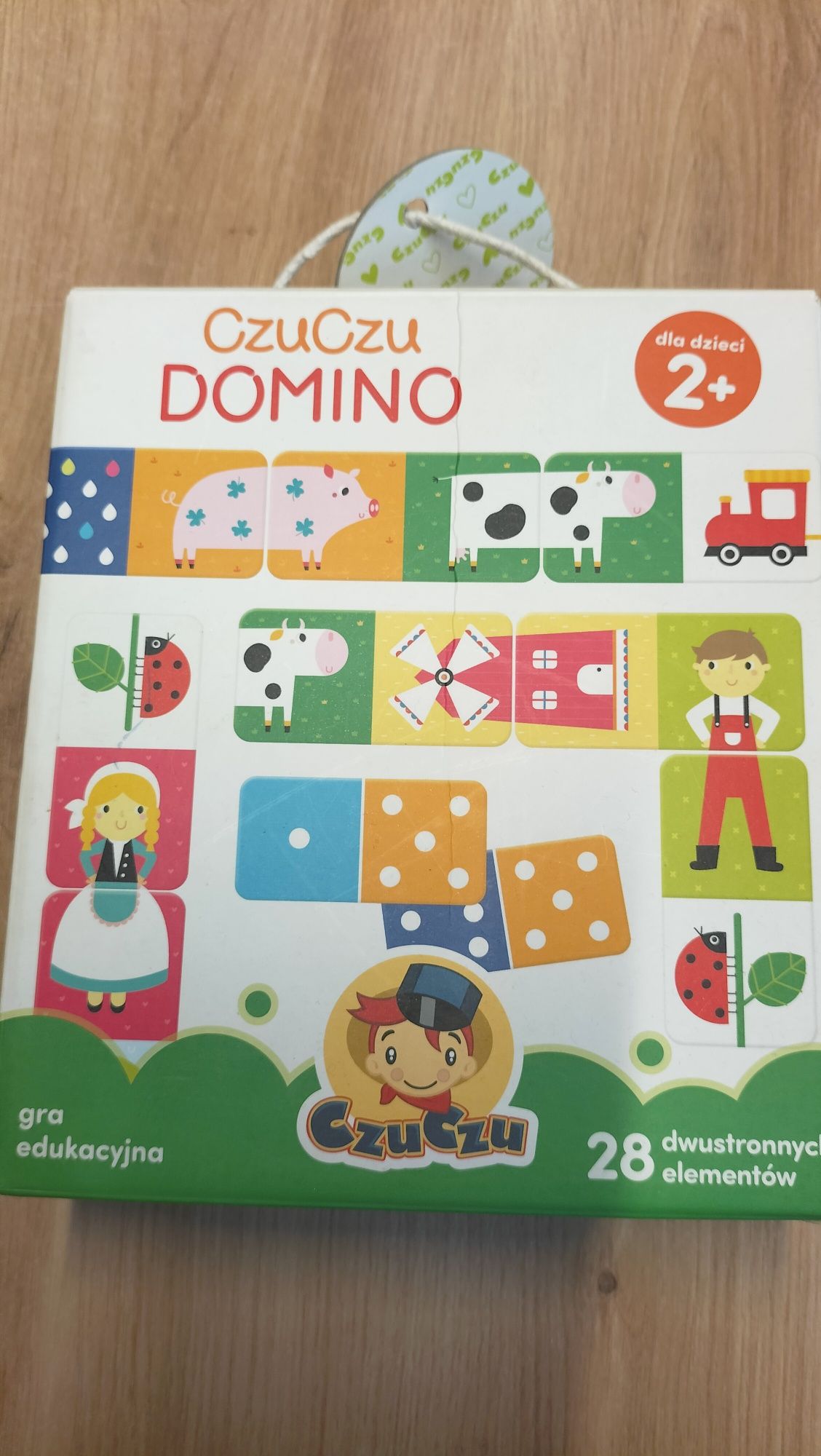 Gra domino i mozaika