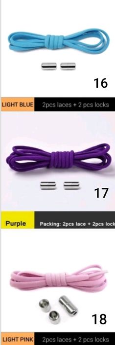 Эластичные ленивые шнурки без завязок с фиксатором. Шнурівки.