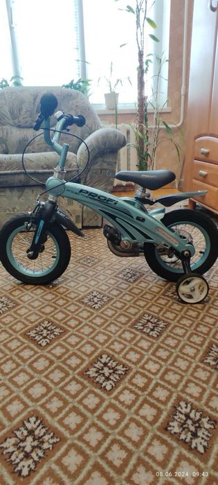 Продам дитячій велосипед Profi Projective, колеса 12 дюймів