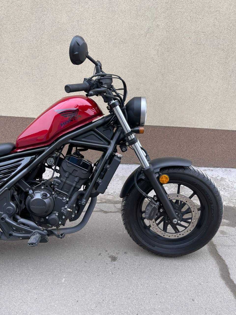 Мотоцикл Honda Rebel 250A