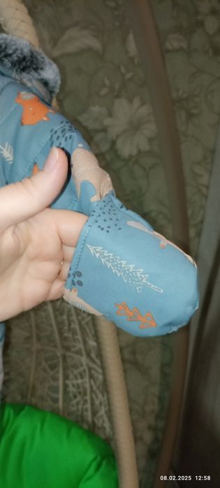 Комбінезон дитячий 3-6м