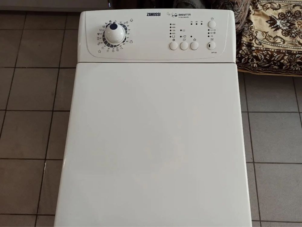 Запчастини пральної машини вертикальним завантаженням ZANUSSI ZWP 580