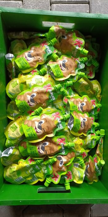 Musy mus Kubuś jabłko banan 10 szt