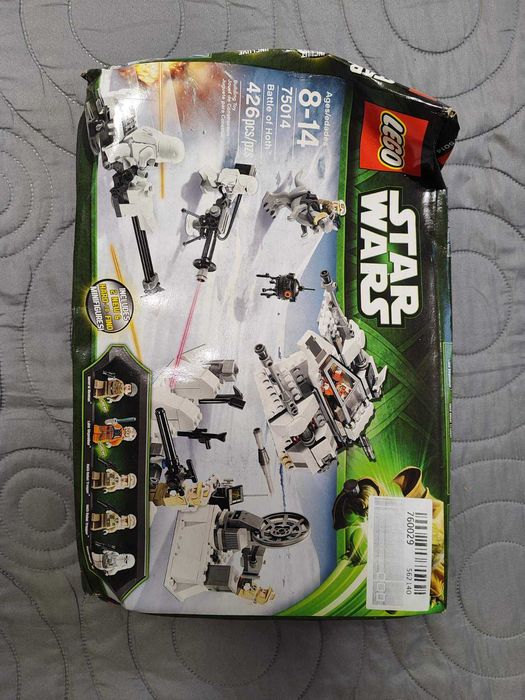 Лего LEGO Star Wars: Battle of Hoth 75014