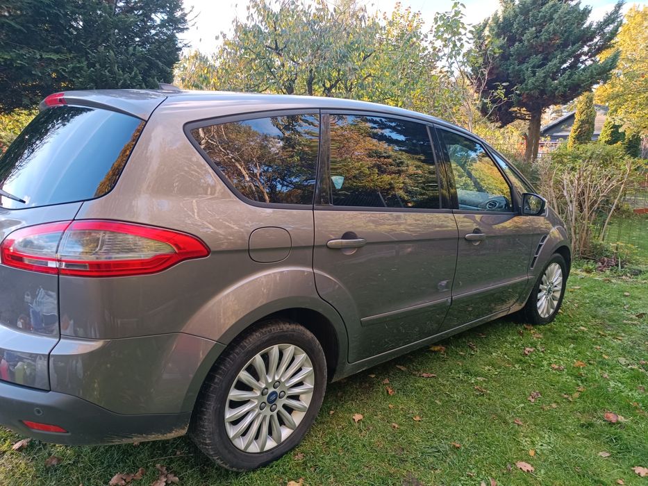 Ford S-Max 2014 2.0 Diesel uszkodzona skrzynia biegów