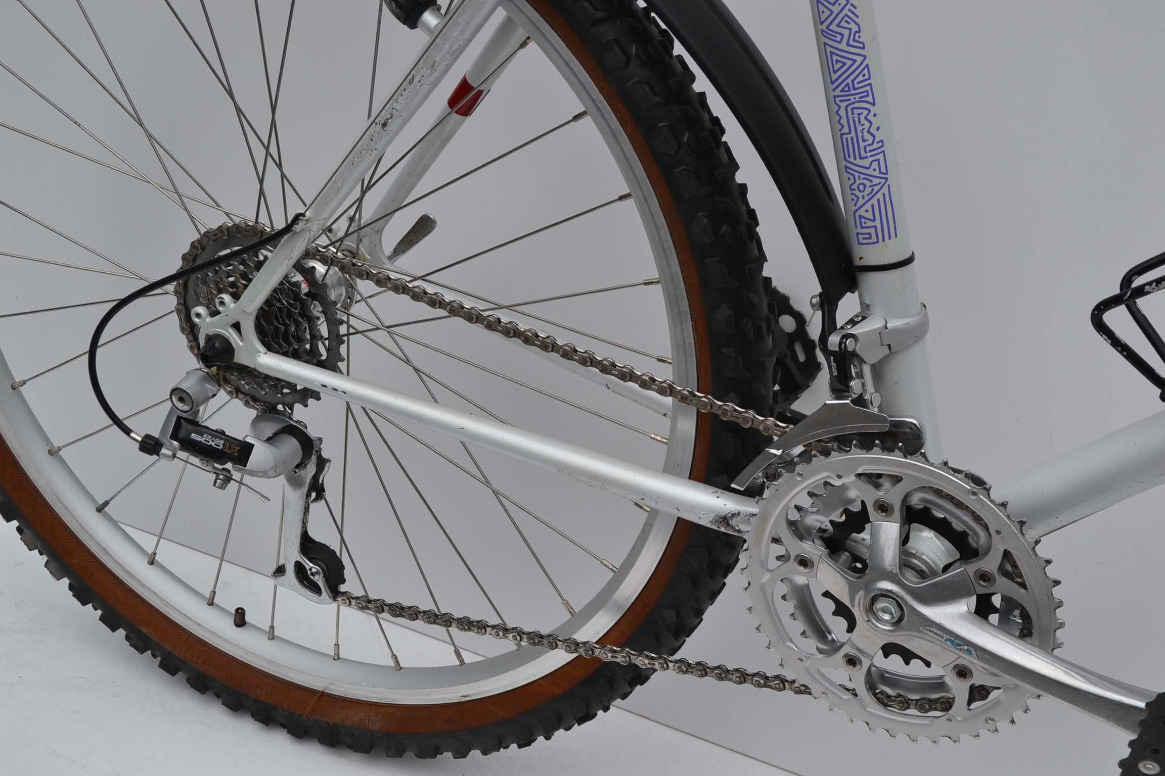 Biały retro rower górski MTB * Peugeot Altitude * koła 26''