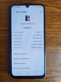 Самсунг galaxy m 34 5g