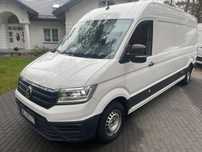 Volkswagen Crafter  L4H3 Bezwypadkowy SALON POLSKA gwarancja do 11.08.2027 kamera 270'