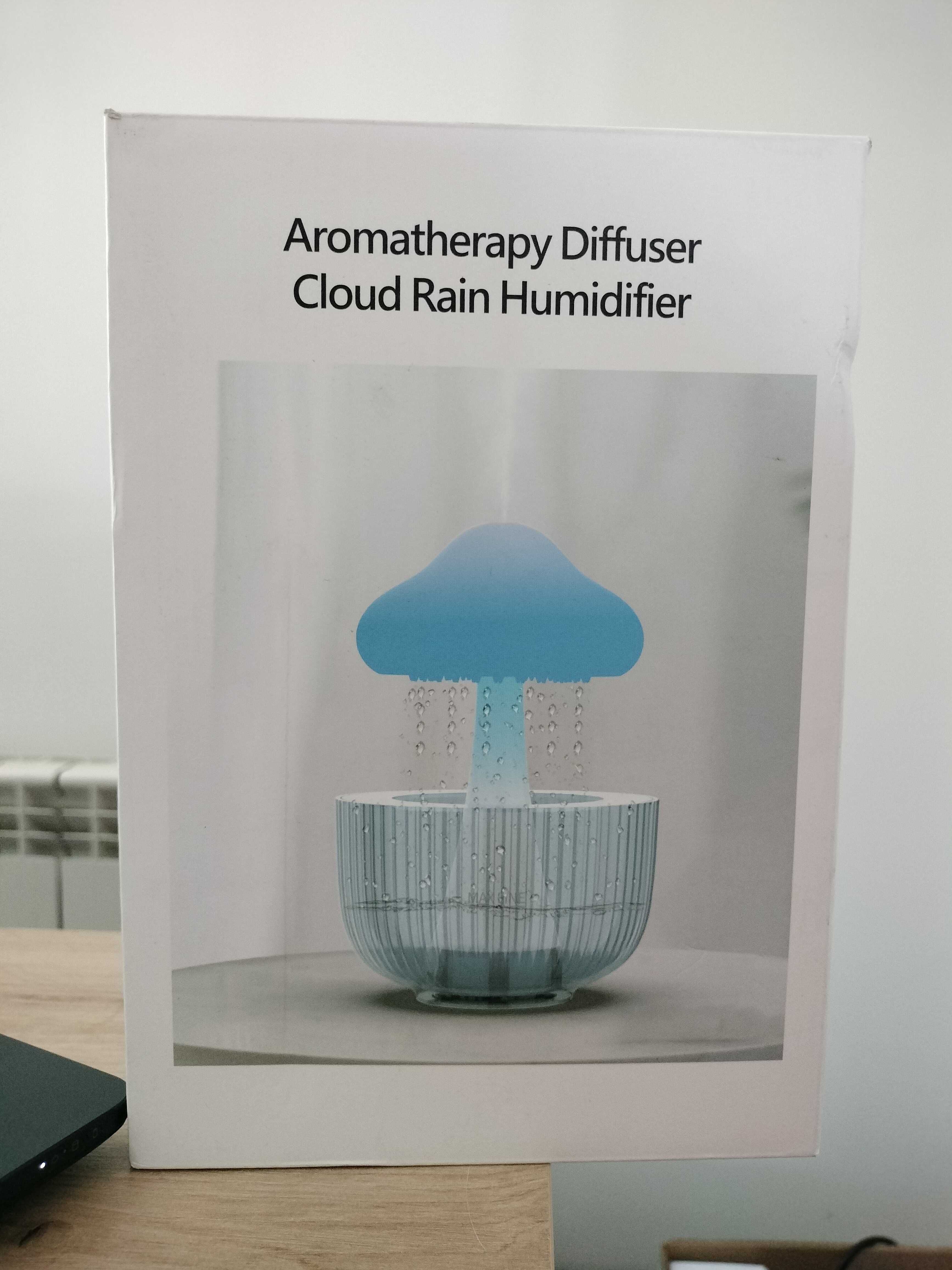 Nawilżacz wody aromatherapy Diffuser Cloud Rain, spp504