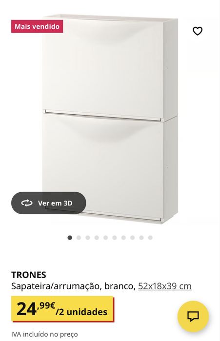 Sapateira Trones