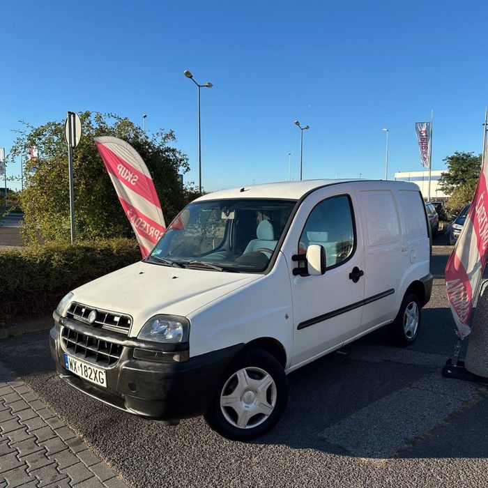 Na sprzedaż FIAT DOBLO 1.4LPG/gwarancja/Klimatyzacja/Nowy rozrząd