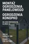 Ogrodzenie Panelowe Montaż Transport